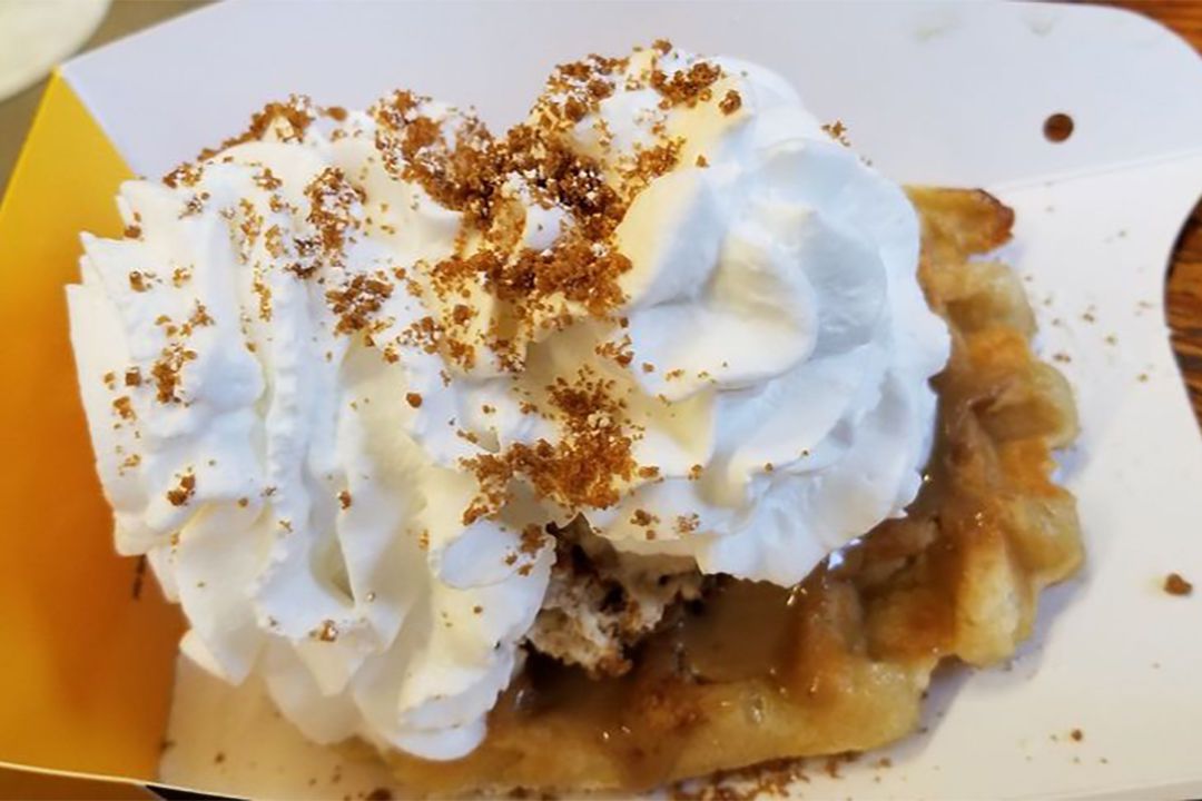 Wafels & Dinges Throwdown Wafel, New York City