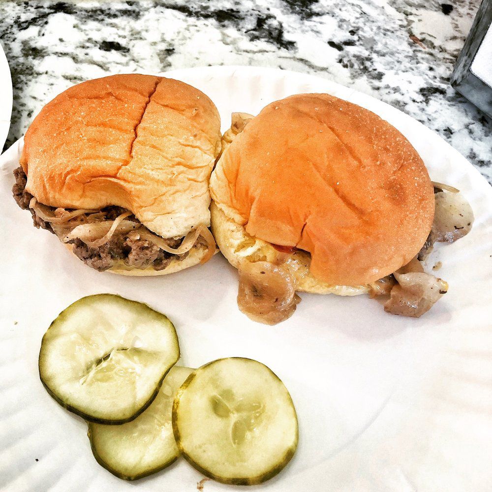 White Manna Hamburgers