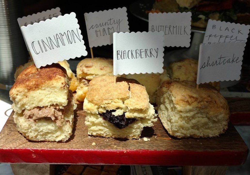 Callie's Hot Little Biscuit in Charleston, South Carolina