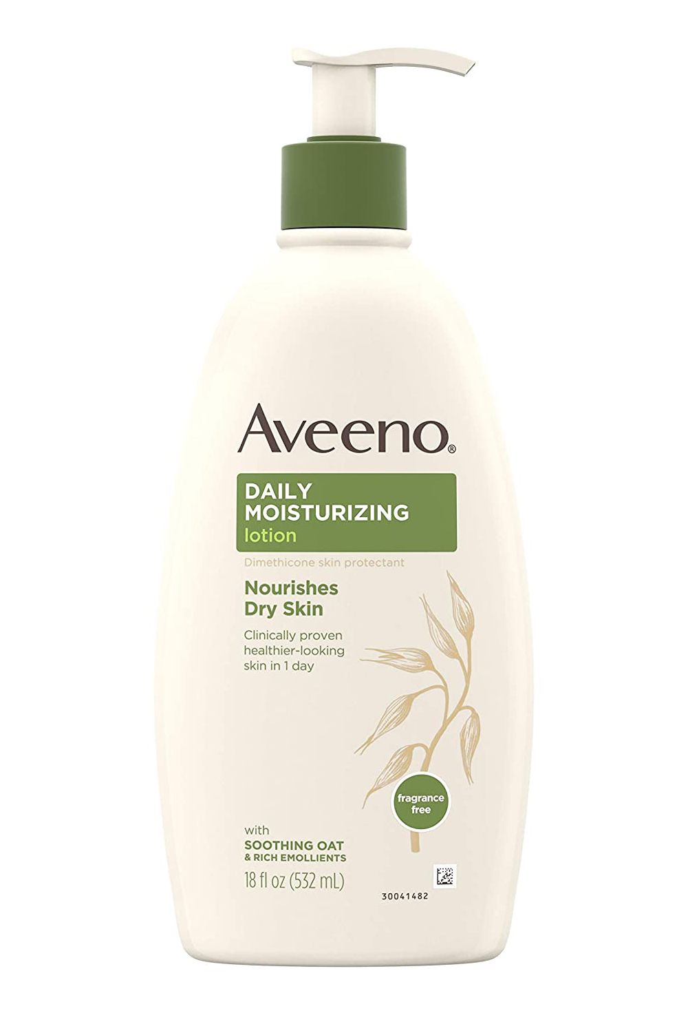 Aveeno Daily Moisturizing Lotion, Soothing Oats & Emollients - 18 fl oz