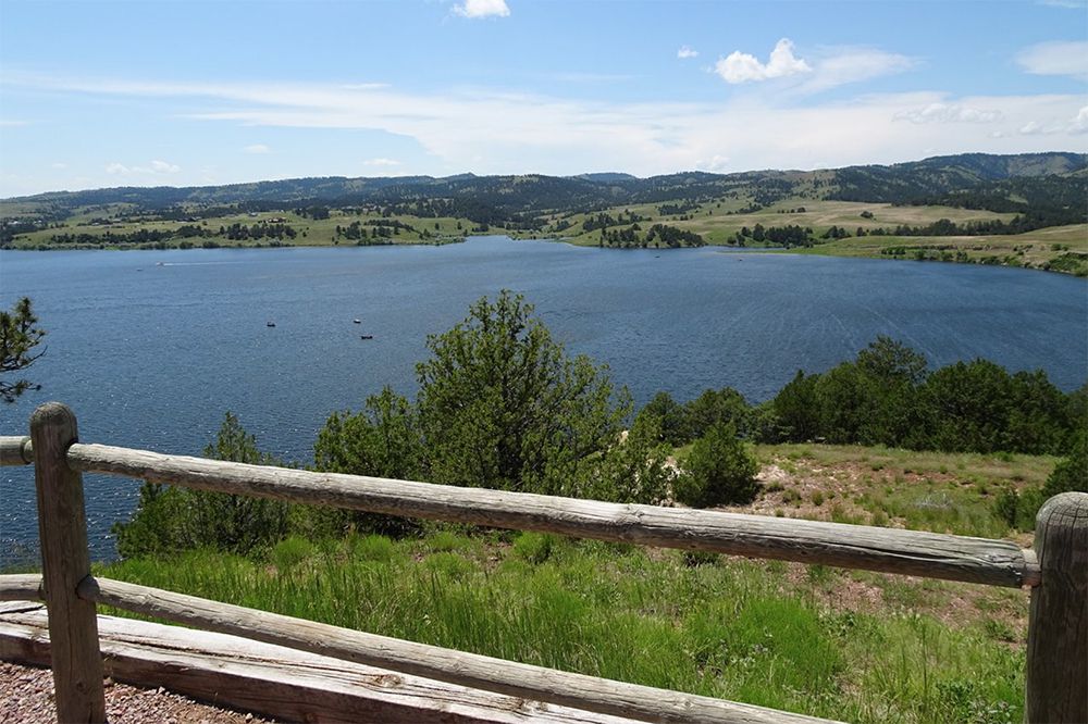 Angostura Reservoir, South Dakota