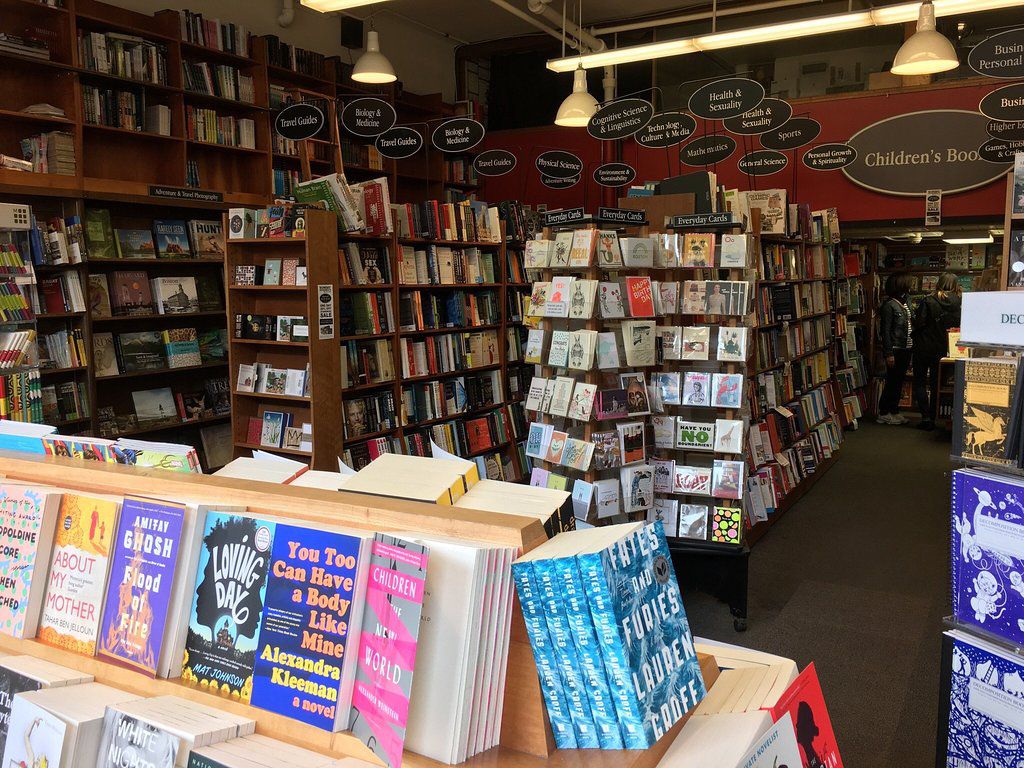 Harvard Book Store, Cambridge, Massachusetts