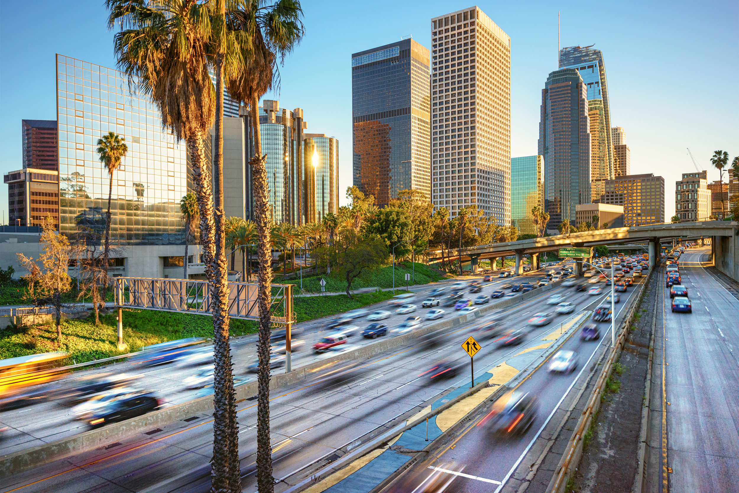 Los Angeles highway
