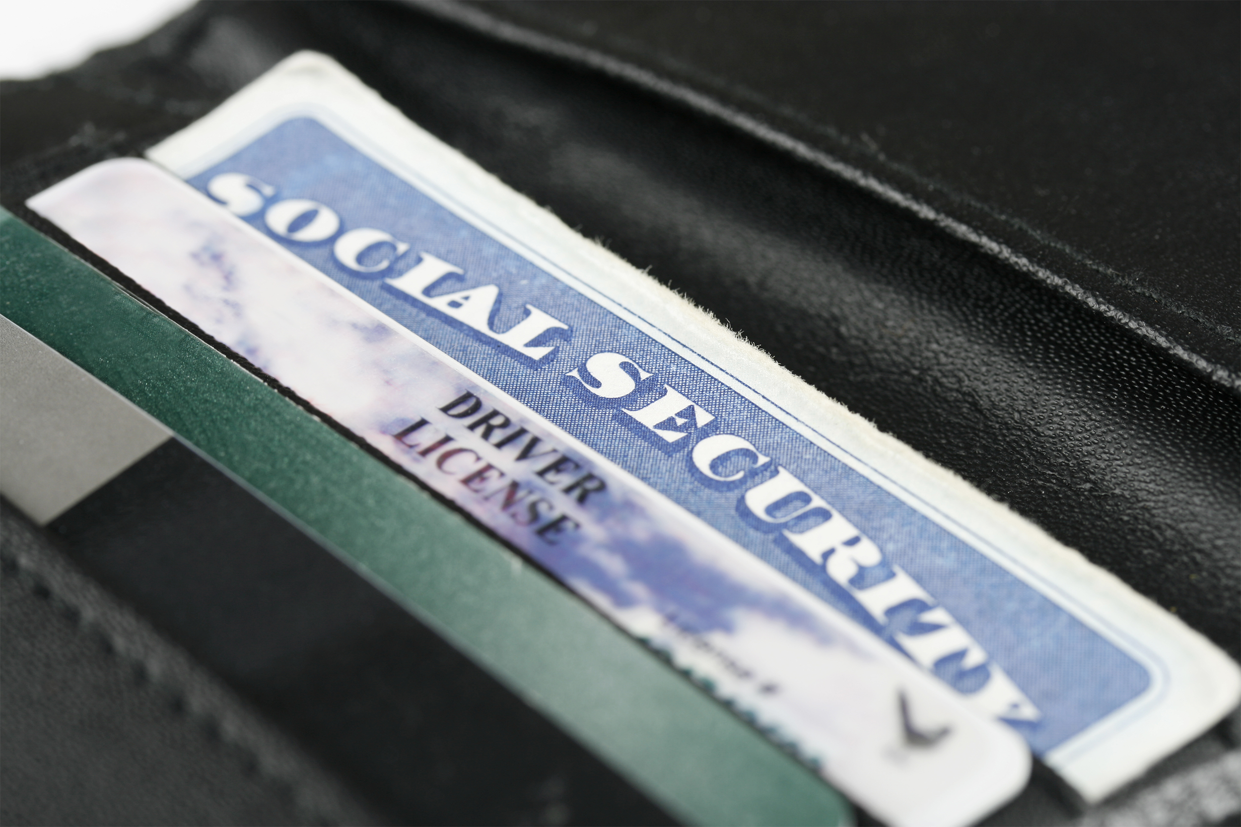 social security card and drivers license