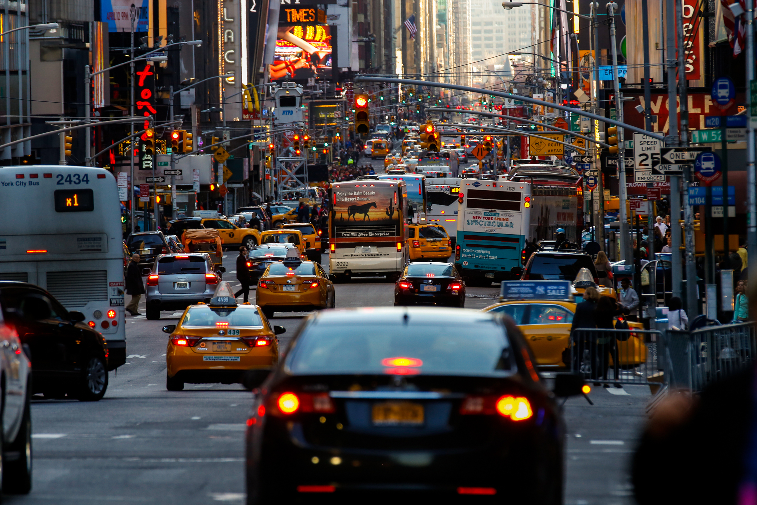 New York traffic