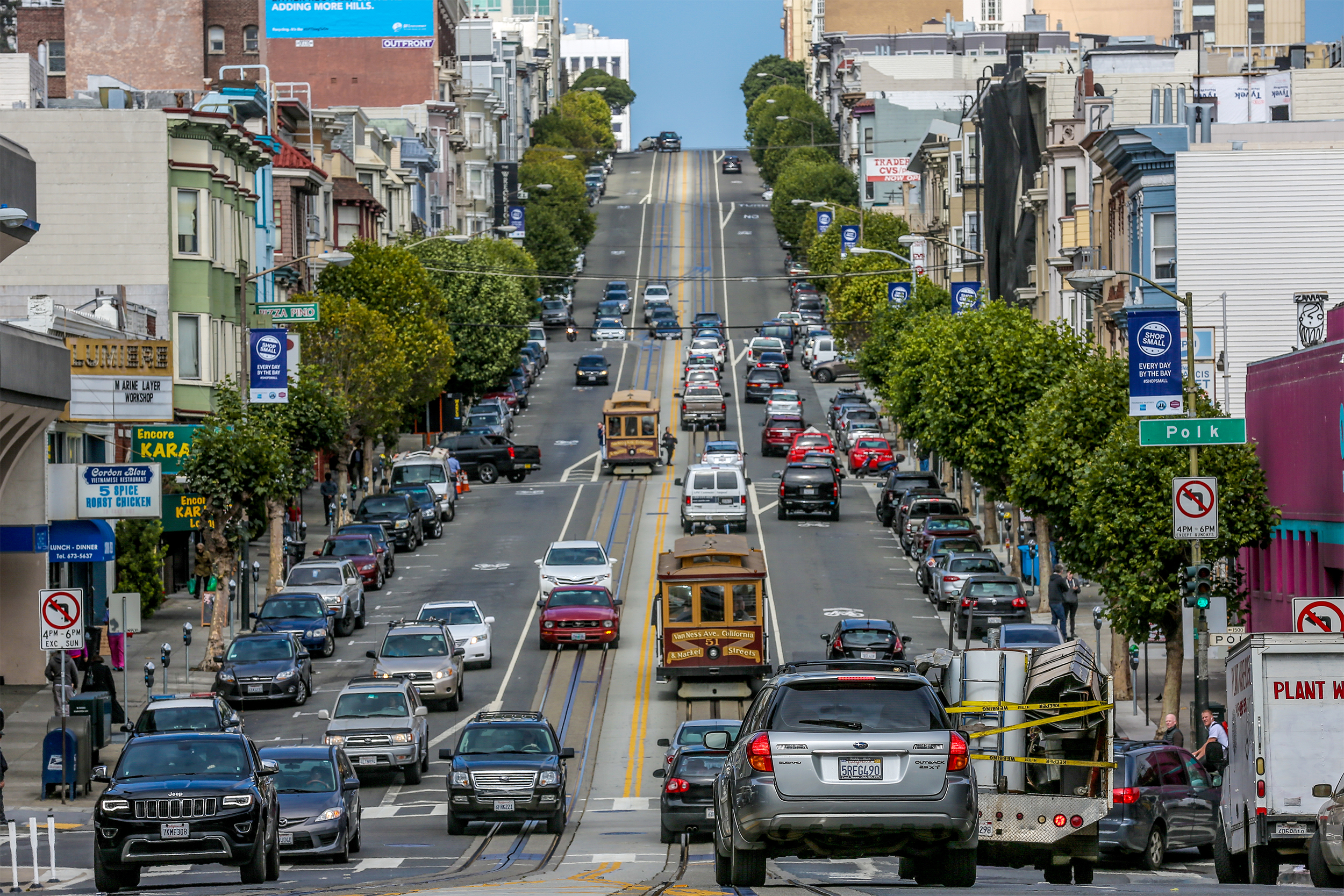 San Francisco traffic