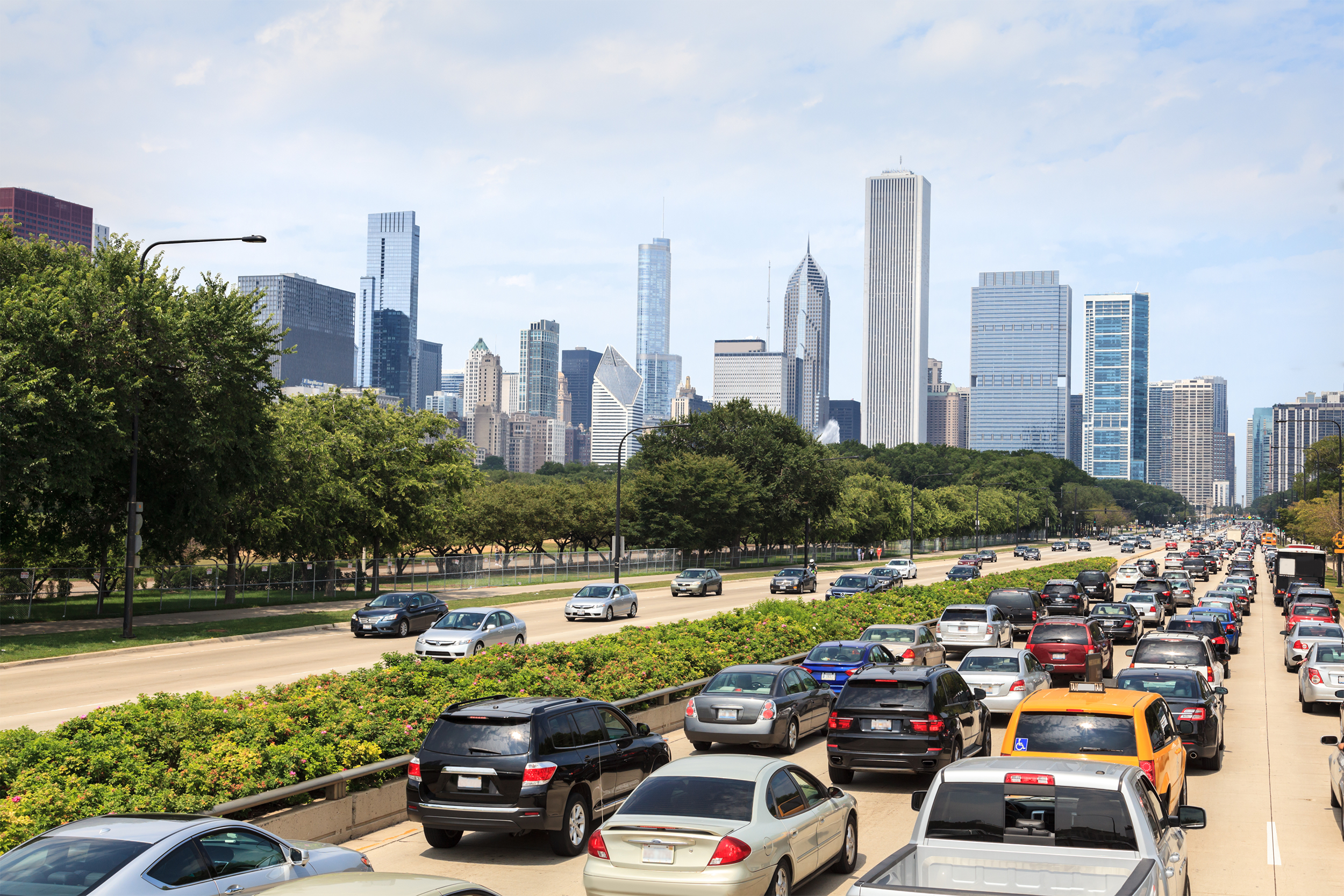 Chicago traffic