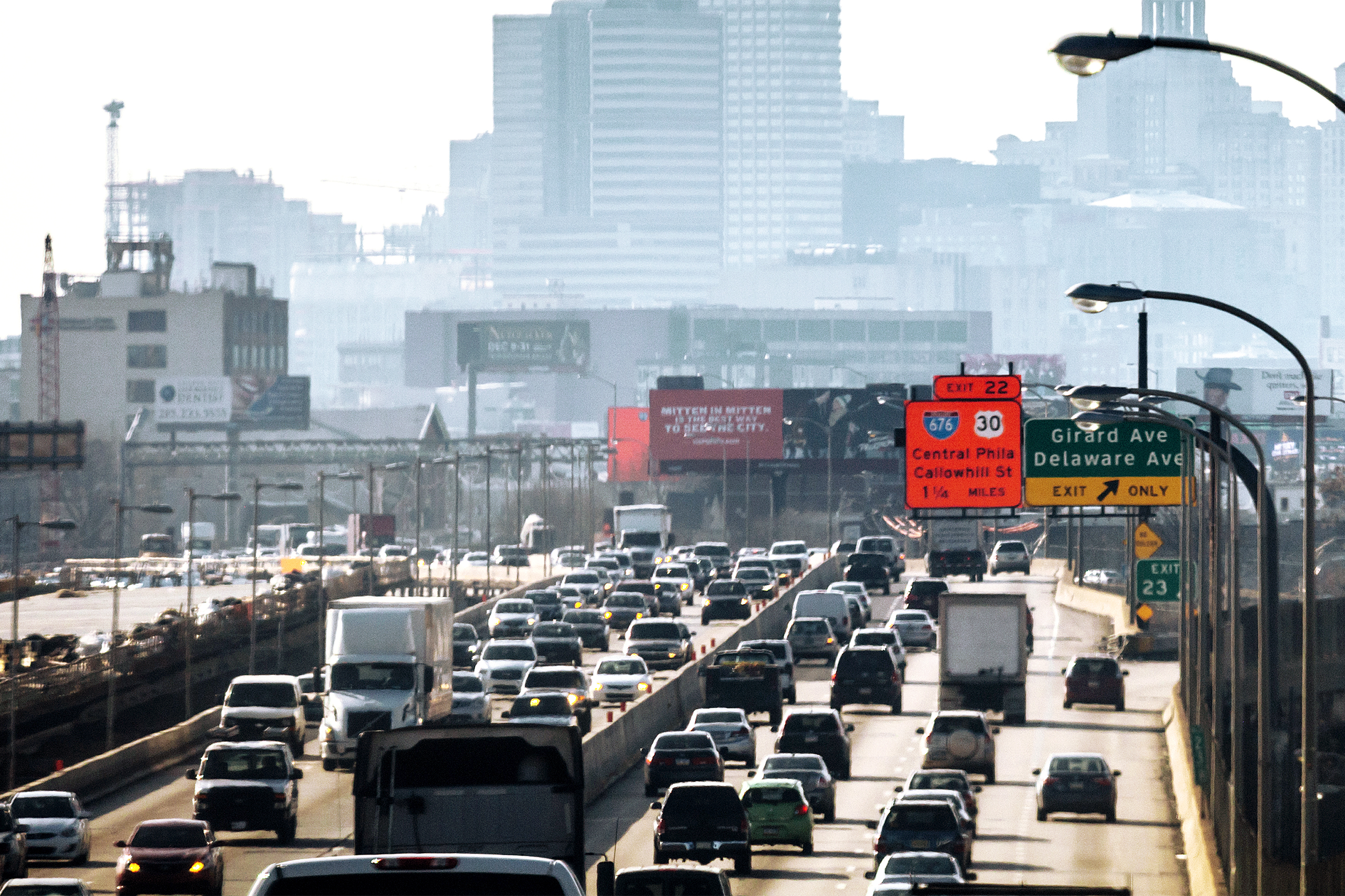 Philadelphia traffic