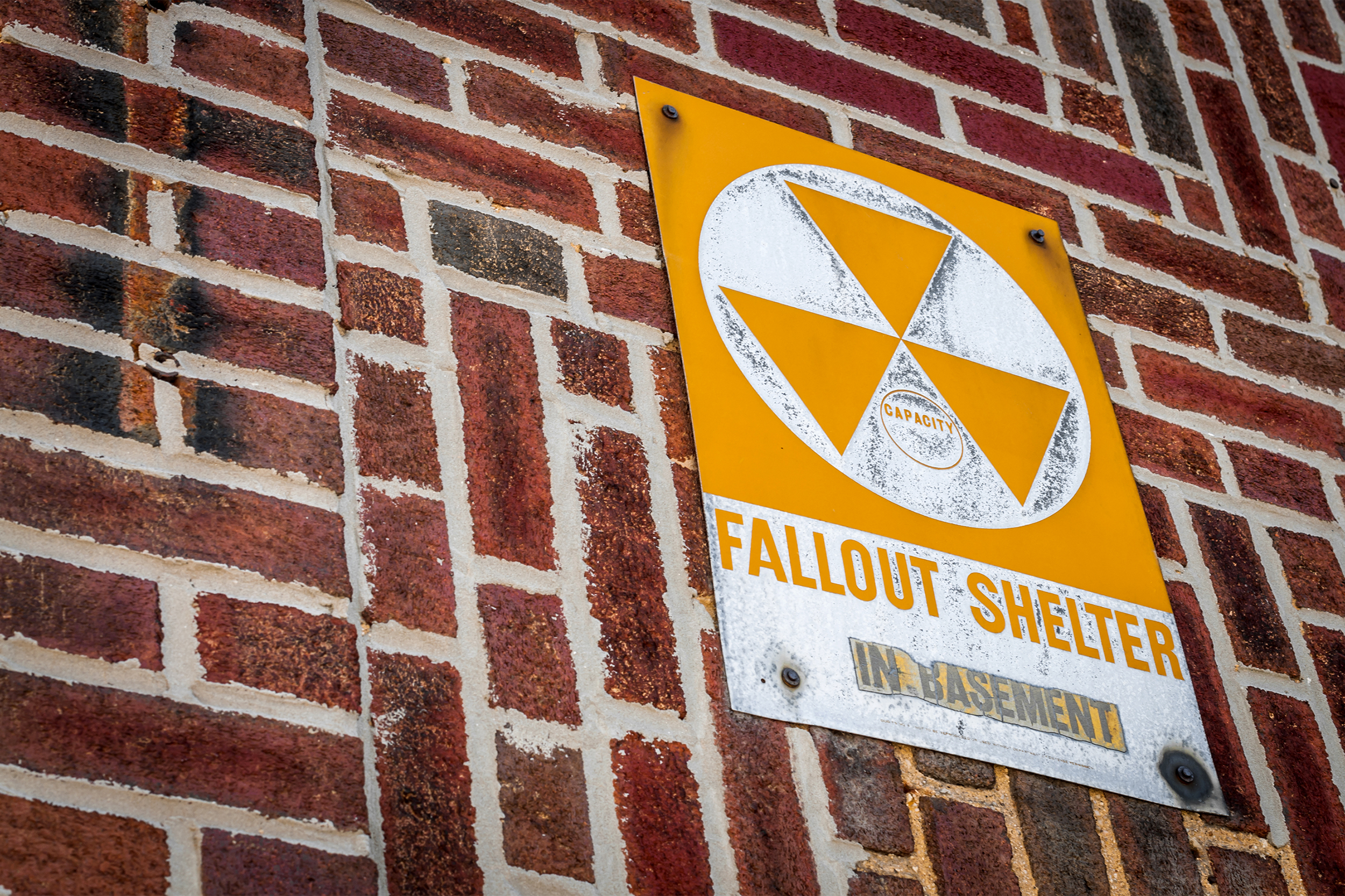 Nuclear Fallout Shelter