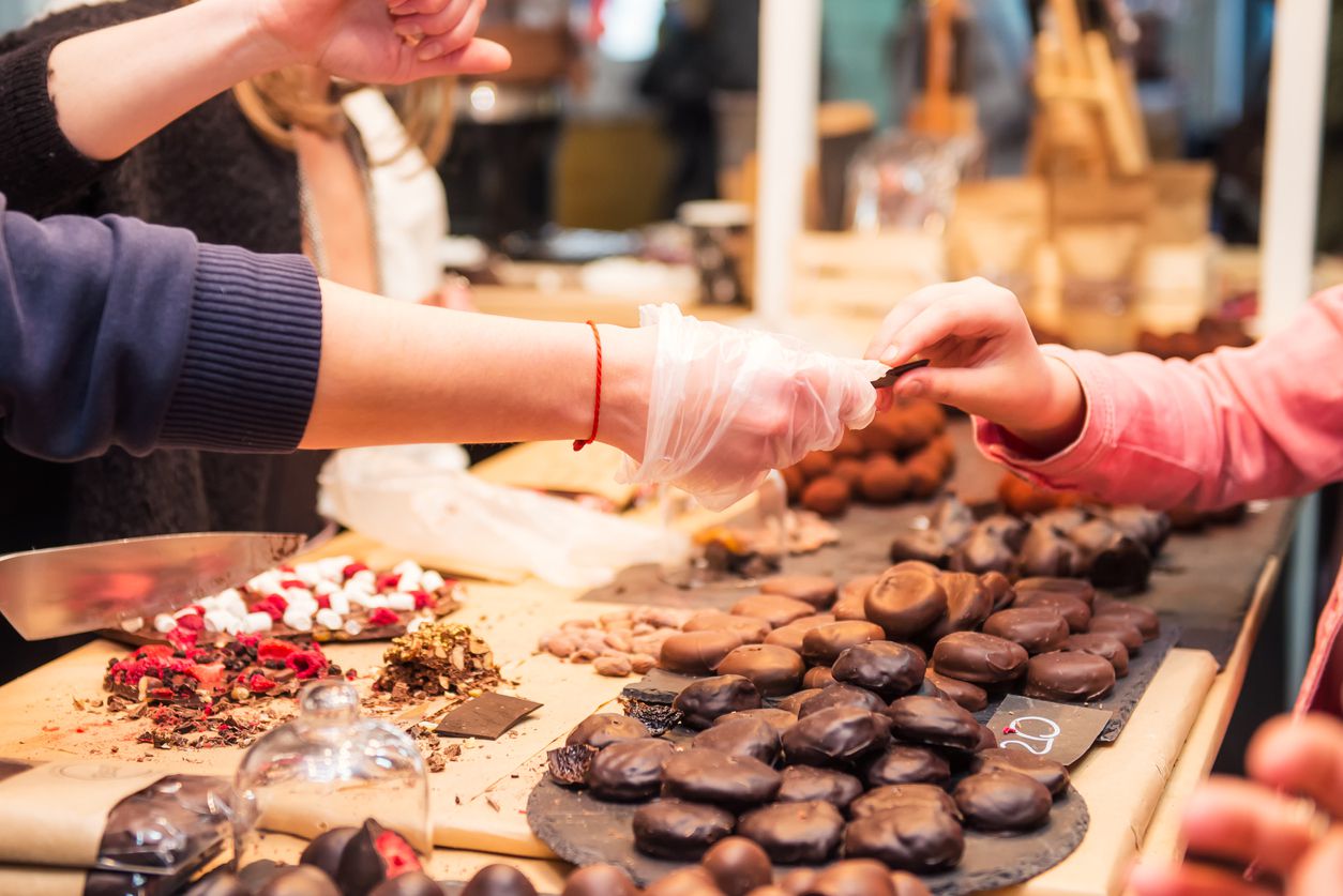 chocolate tasting