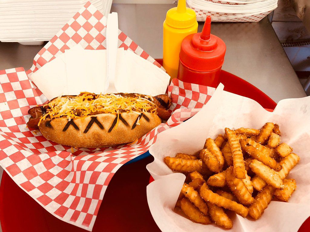 reindeer hotdog