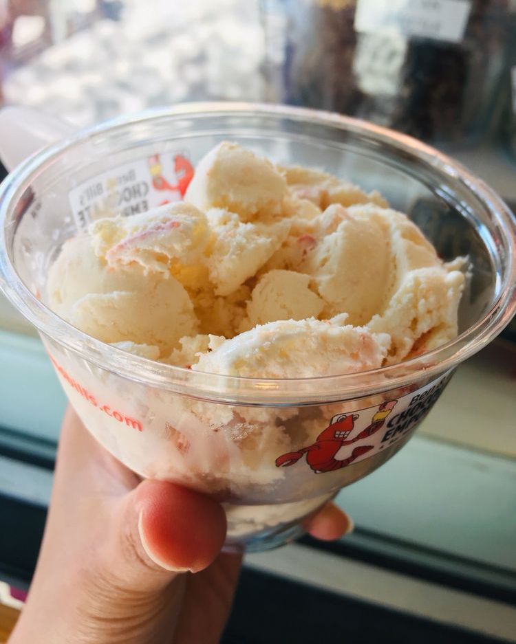 lobster ice cream