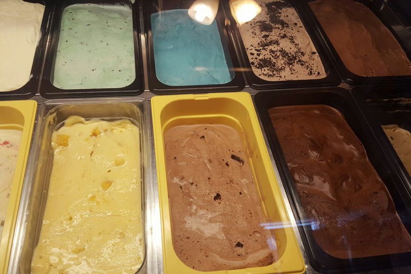 Scoops and Grinds