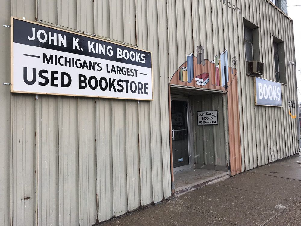 John K. King Used & Rare Books, Detroit, Michigan