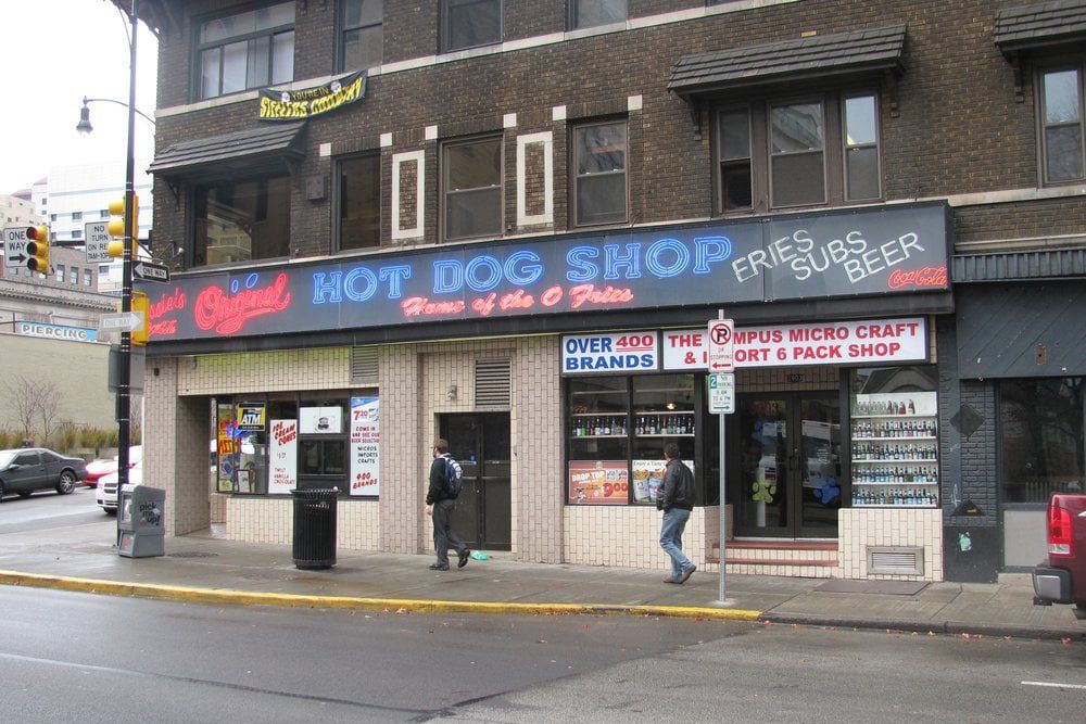 The Original Hot Dog Shop