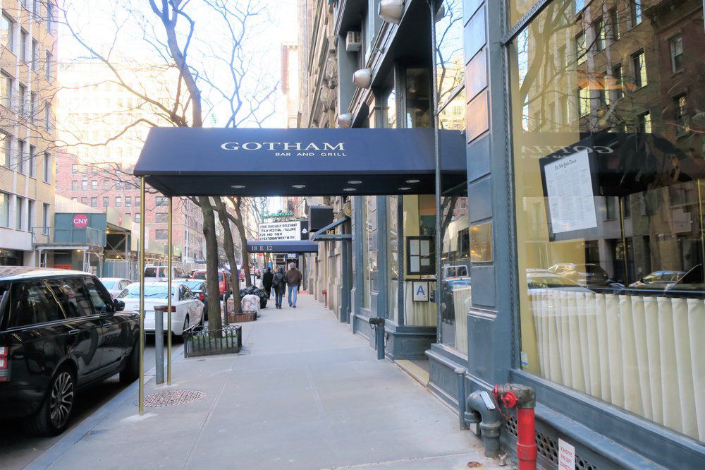 Gotham Bar and Grill