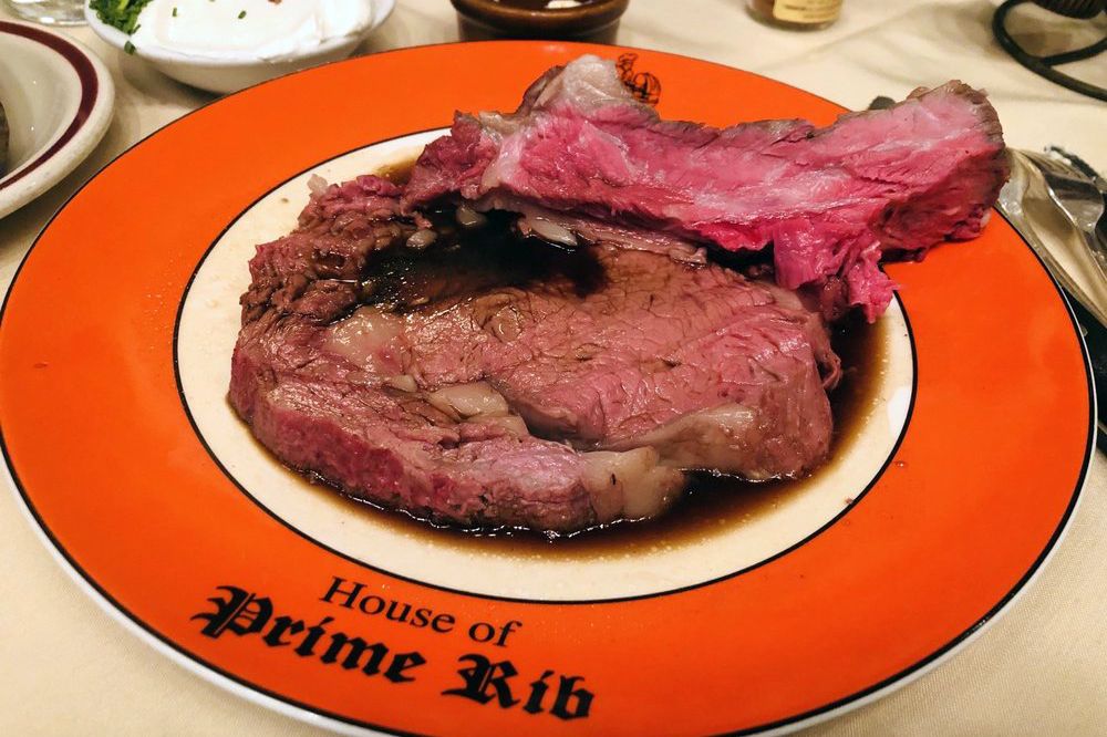 house prime rib cut