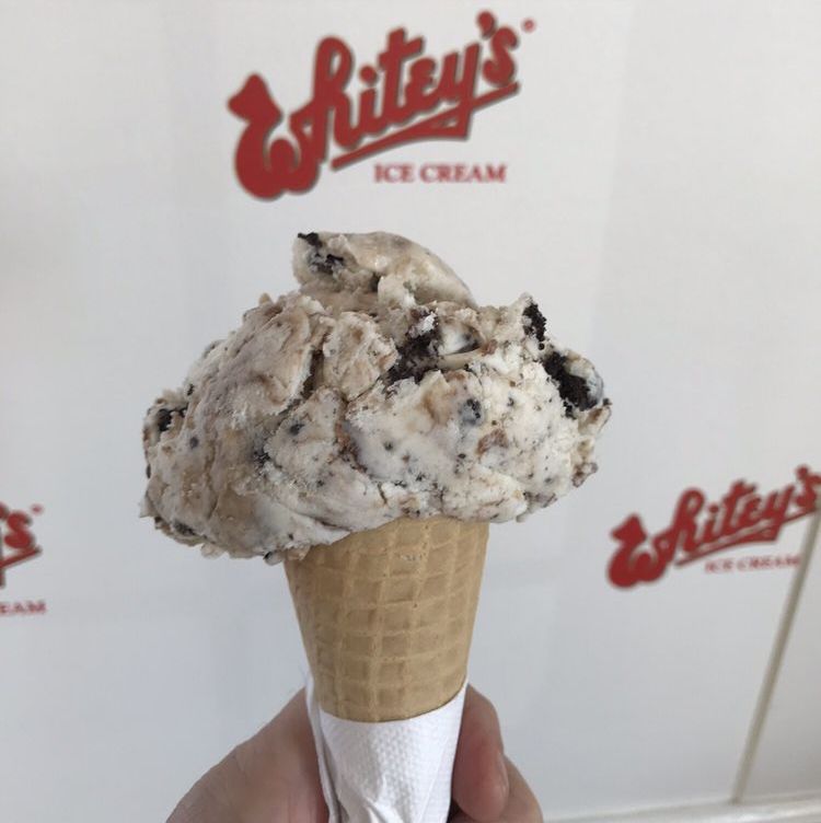 Whitey's Ice Cream in Moline, Iowa