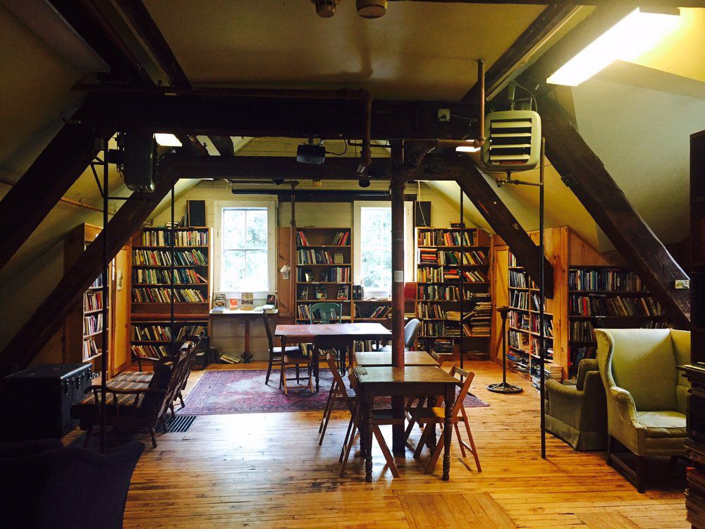 The Montague Bookmill, Montague, Massachusetts