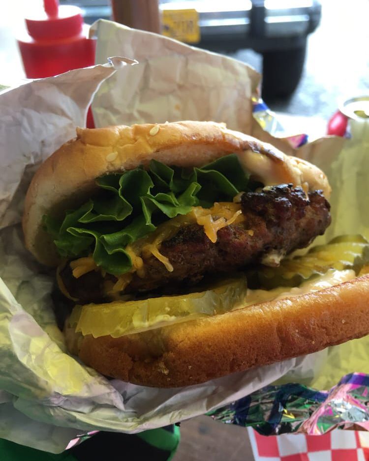 burger from burger queen