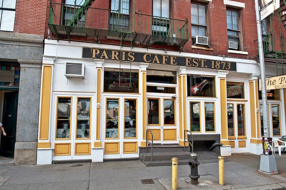 The Paris Cafe
