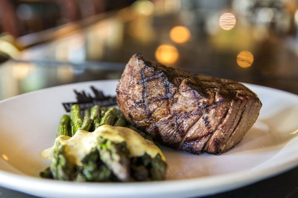 steak from metropolitan grill
