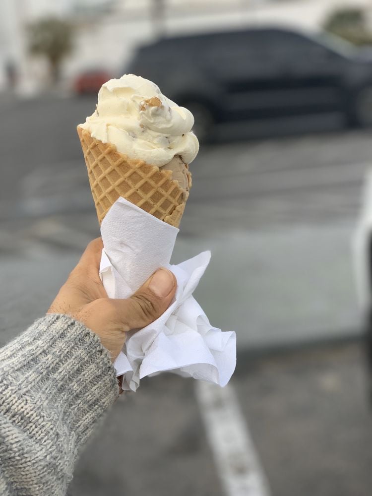 ice cream at Luv-It Frozen Custard in Las Vegas, Nevada