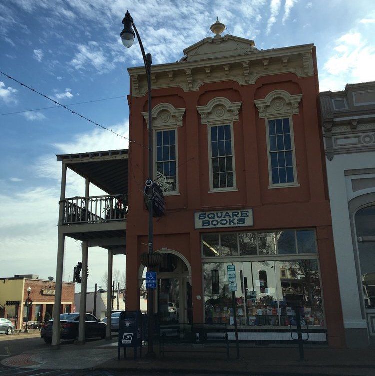 Square Books, Oxford, Mississippi