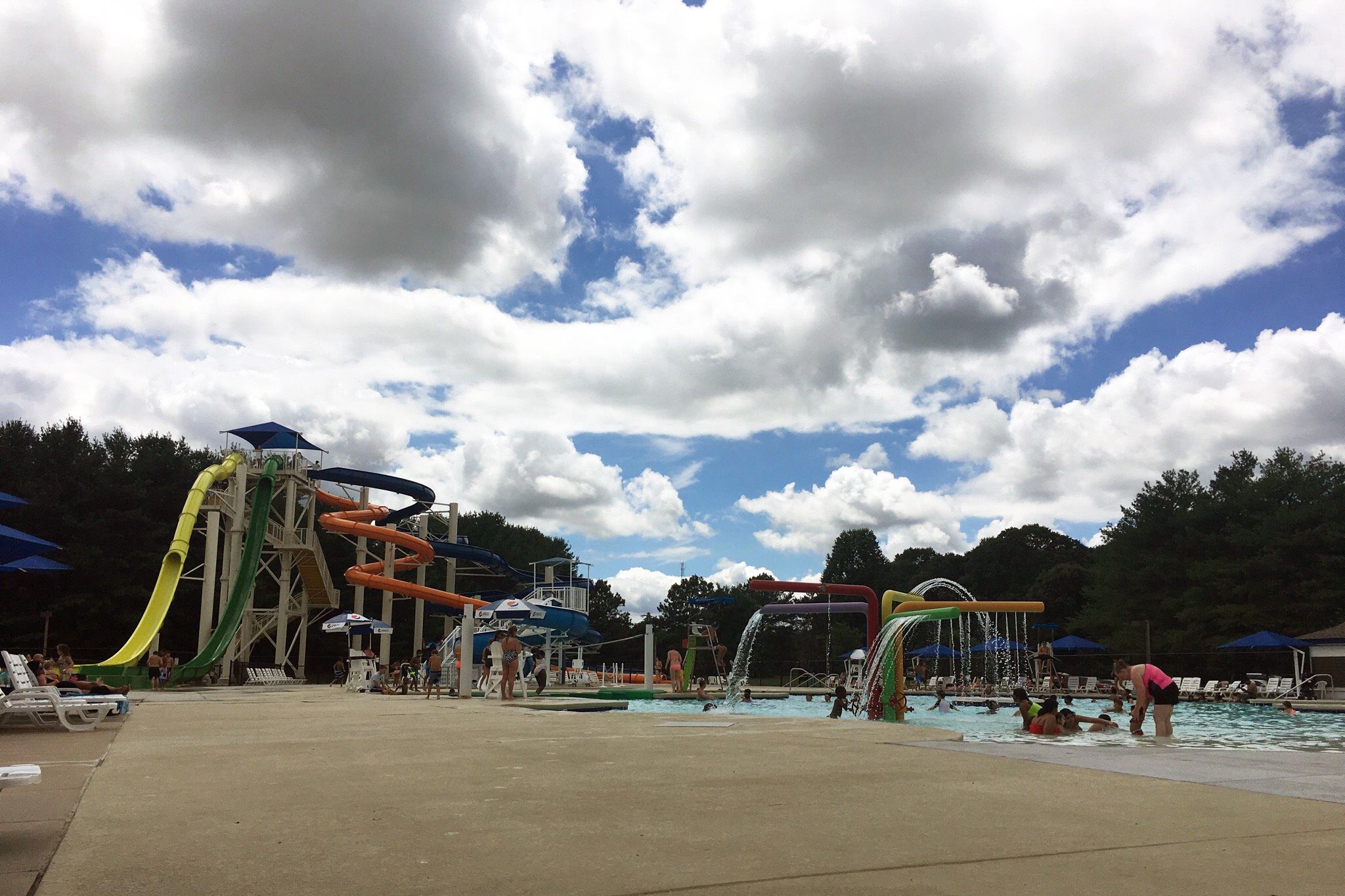 Delaware: Killens Pond Water Park