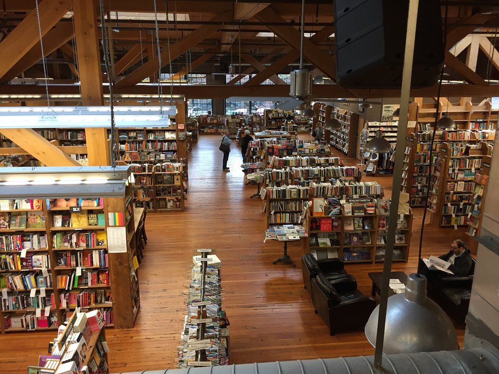 Elliott Bay Book Co., Seattle