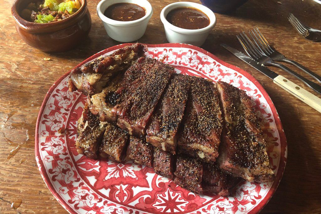 steak from Perini ranch