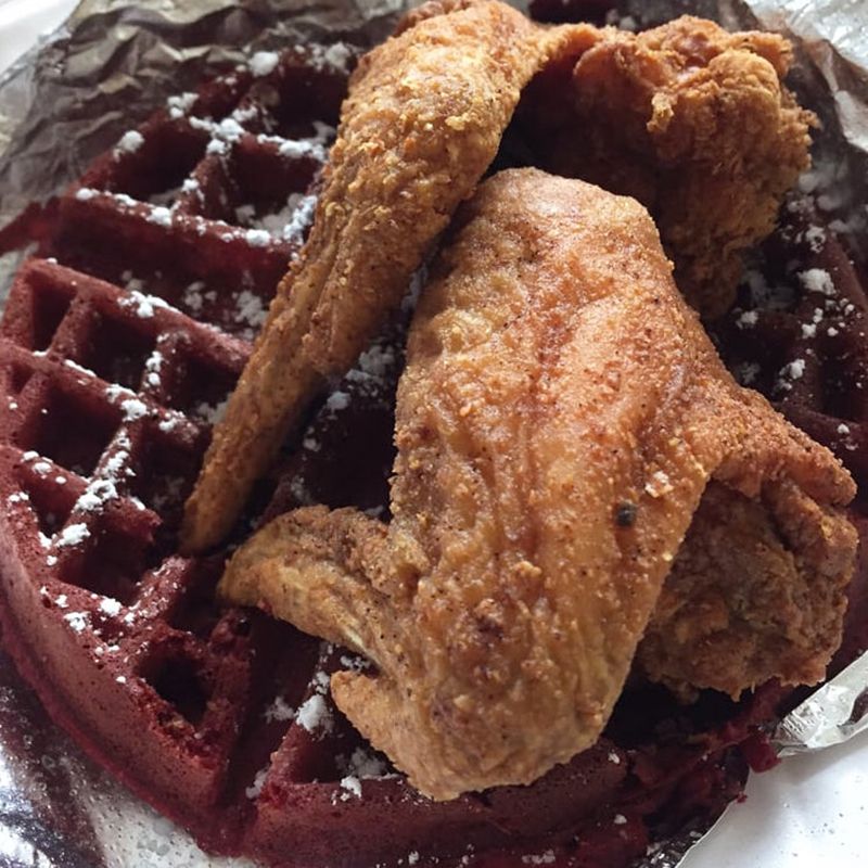 Connie's Chicken & Waffles in Baltimore