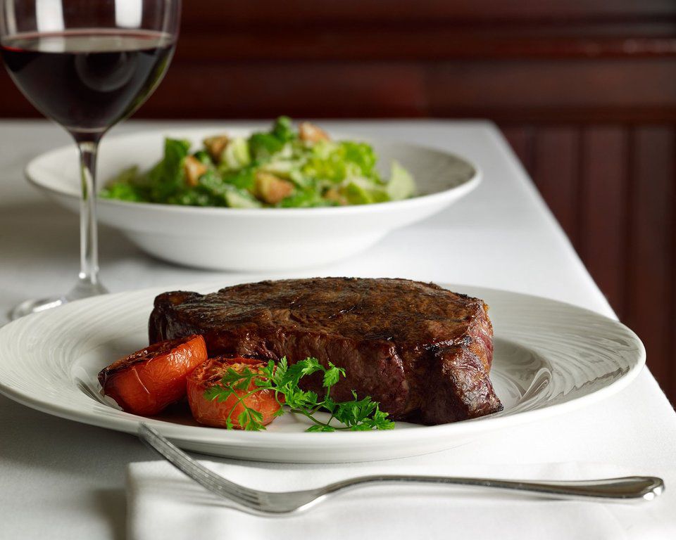 steak from the palm