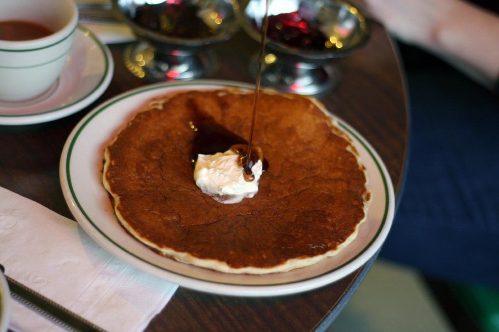 The Pancake Shop in Hot Springs, Arkansas