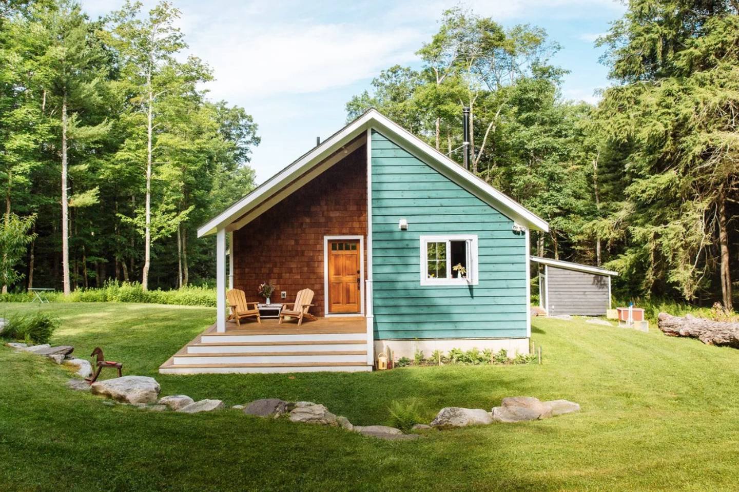 Modern Shack in Narrowsburg, NY