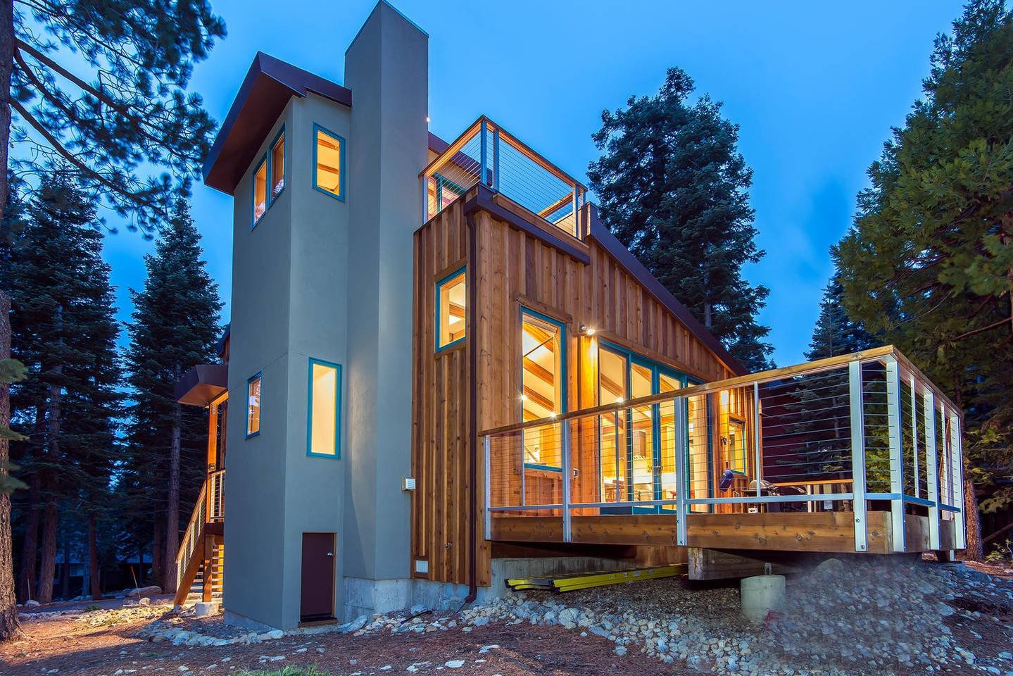 Lake Tahoe Eco View Home in Tahoma, CA