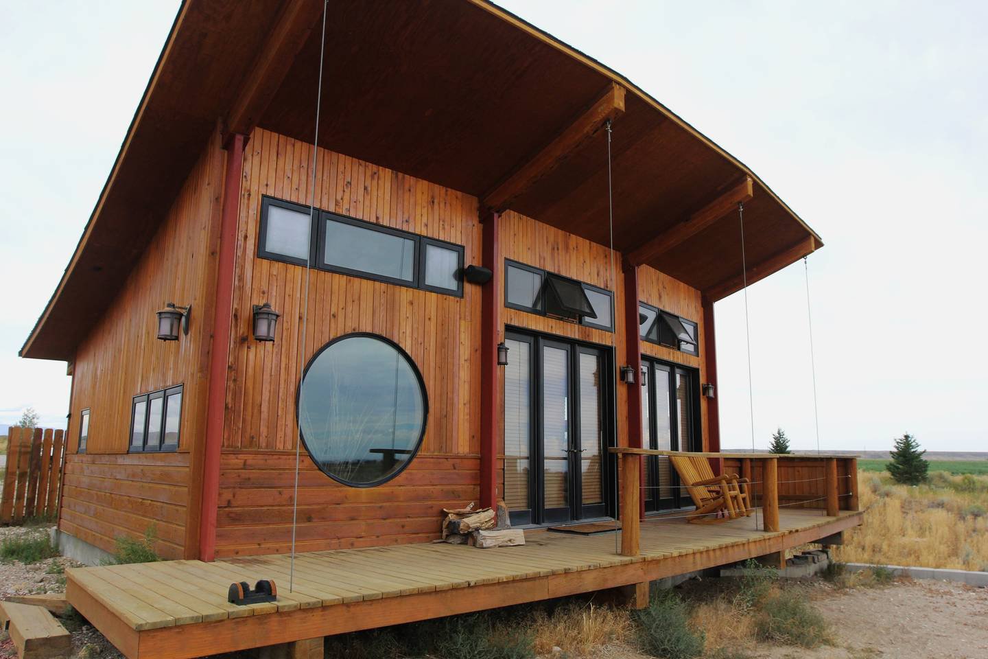 Heart Mountain Japanese Cabin in Powell, WY