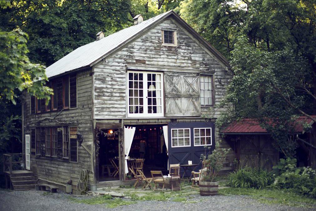 Rustic Chic Barn in Tivoli, NY