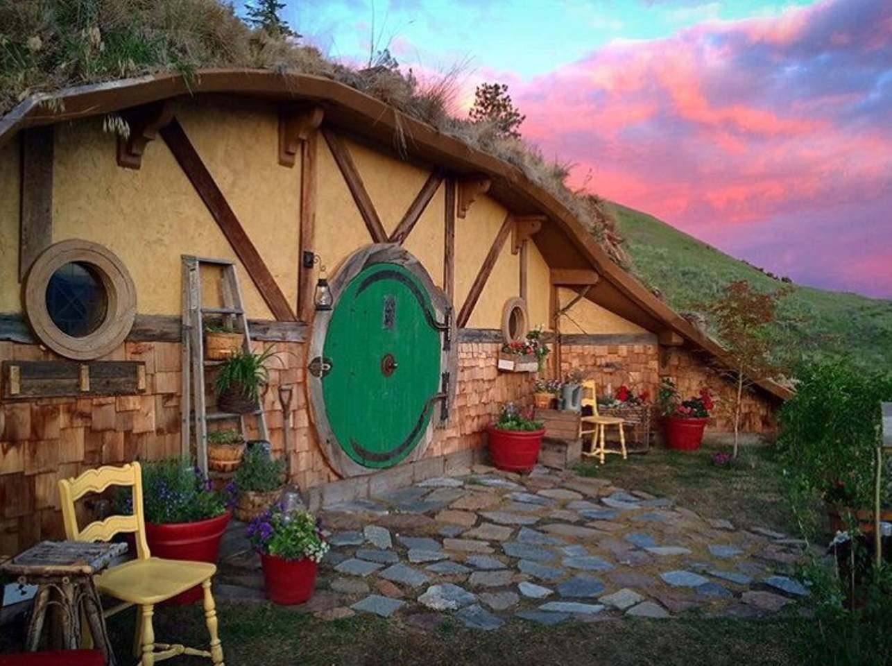 Underground Hygge in Orondo, WA