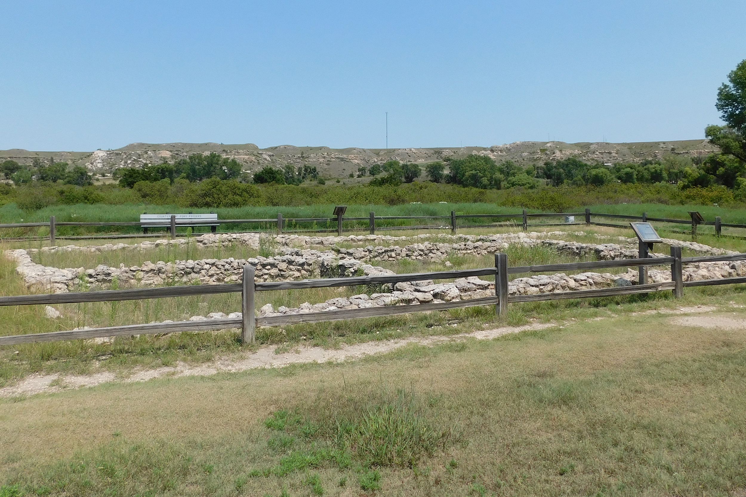 El Cuartelejo at Lake Scott State Park, Kansas