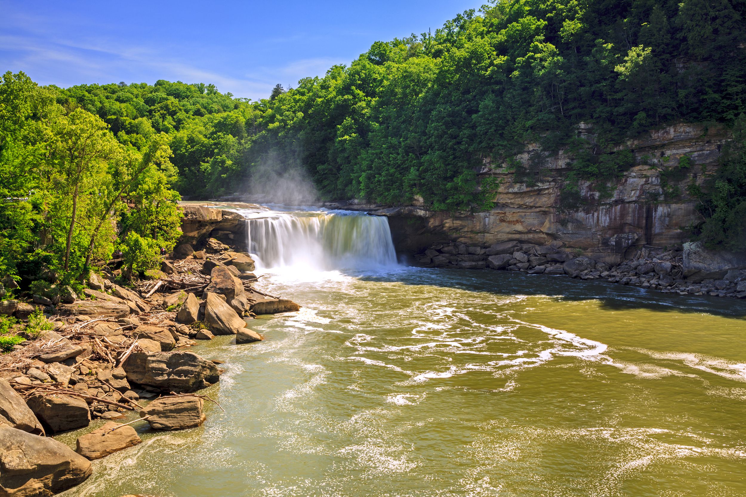 Cumberland Falls State Resort Park, Kentucky