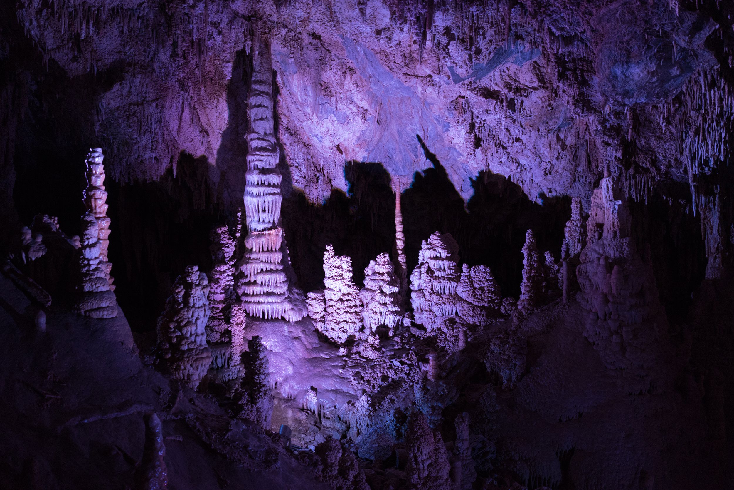 Lewis and Clark Caverns State Park, Montana