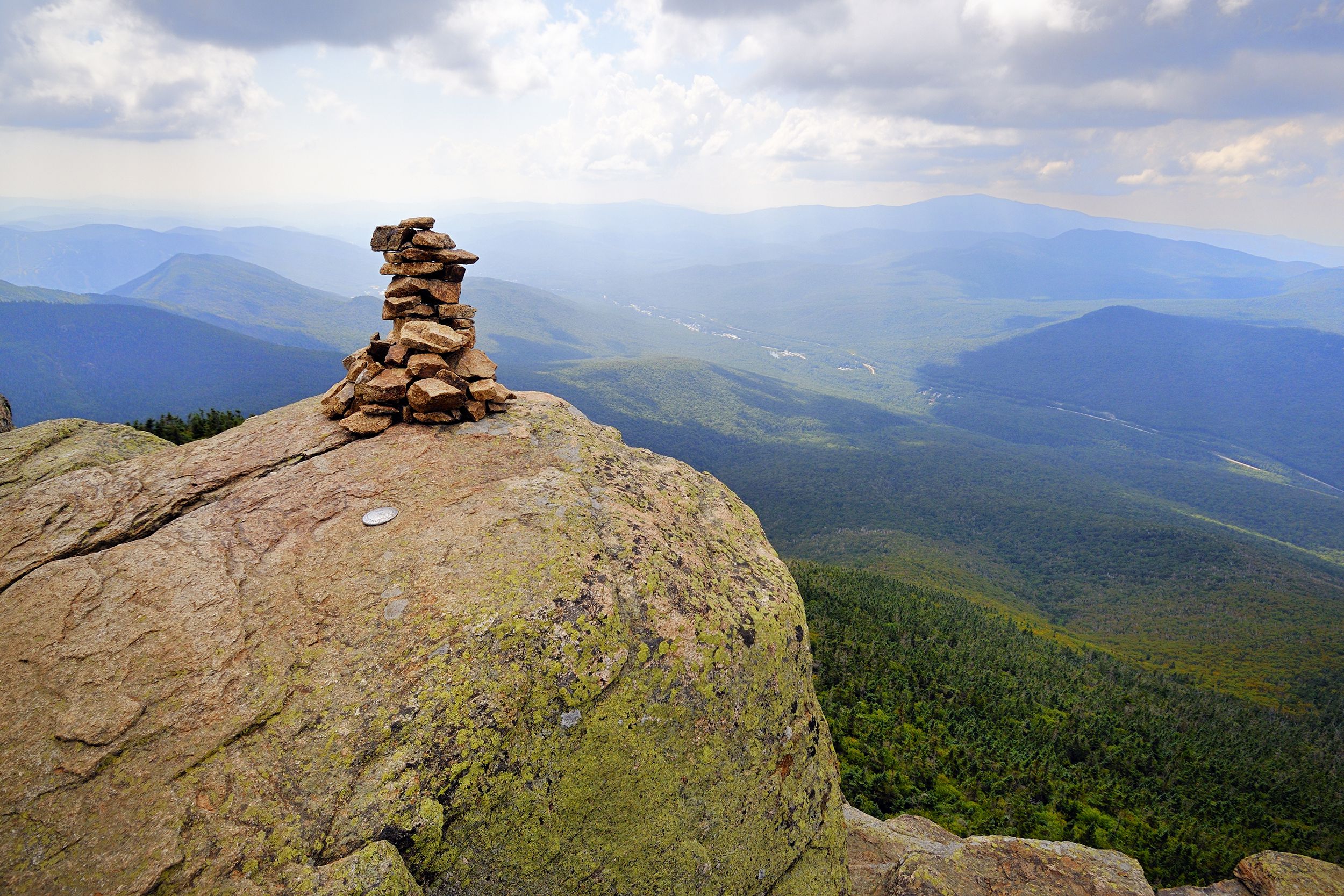 Franconia Notch State Park, New Hampshire