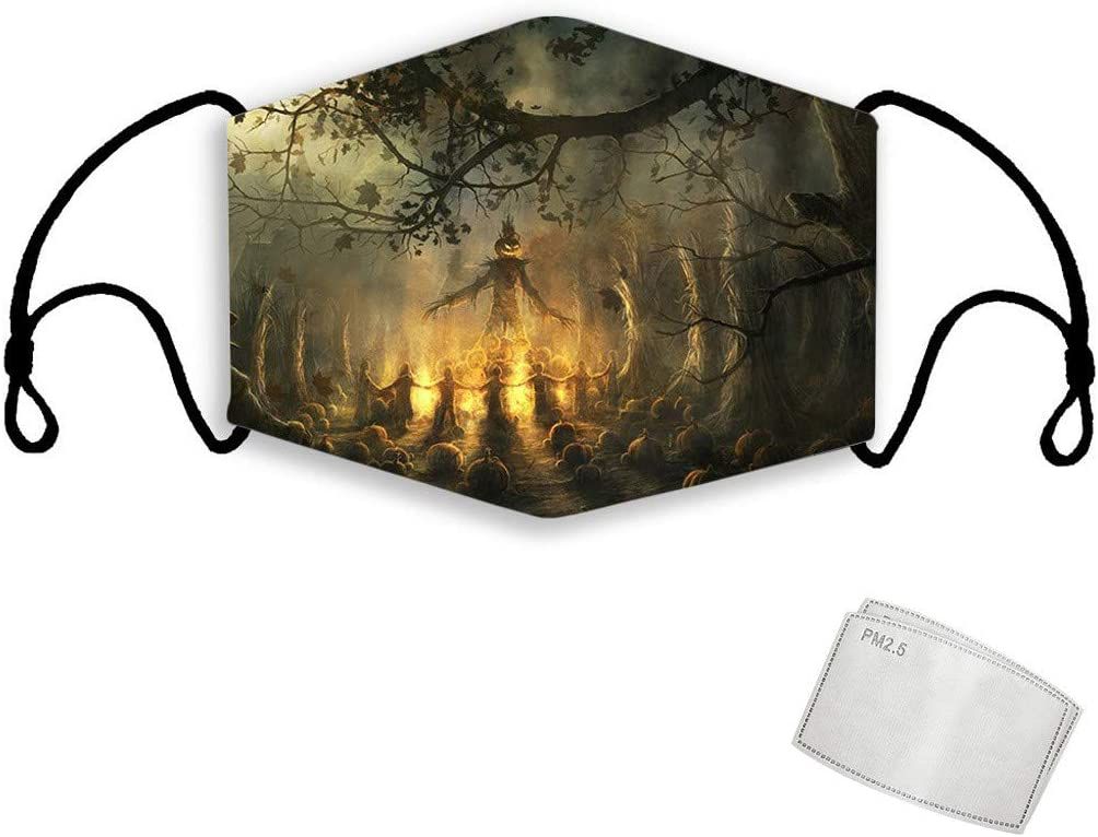 Halloween Themed Terror Printing