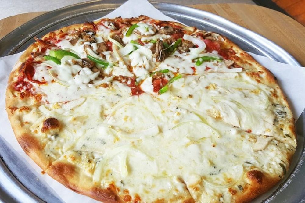 pizza at Brooklyn Pizza, Reseda, California