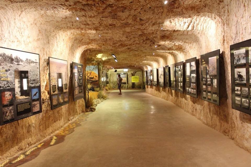 Desert Cave Hotel