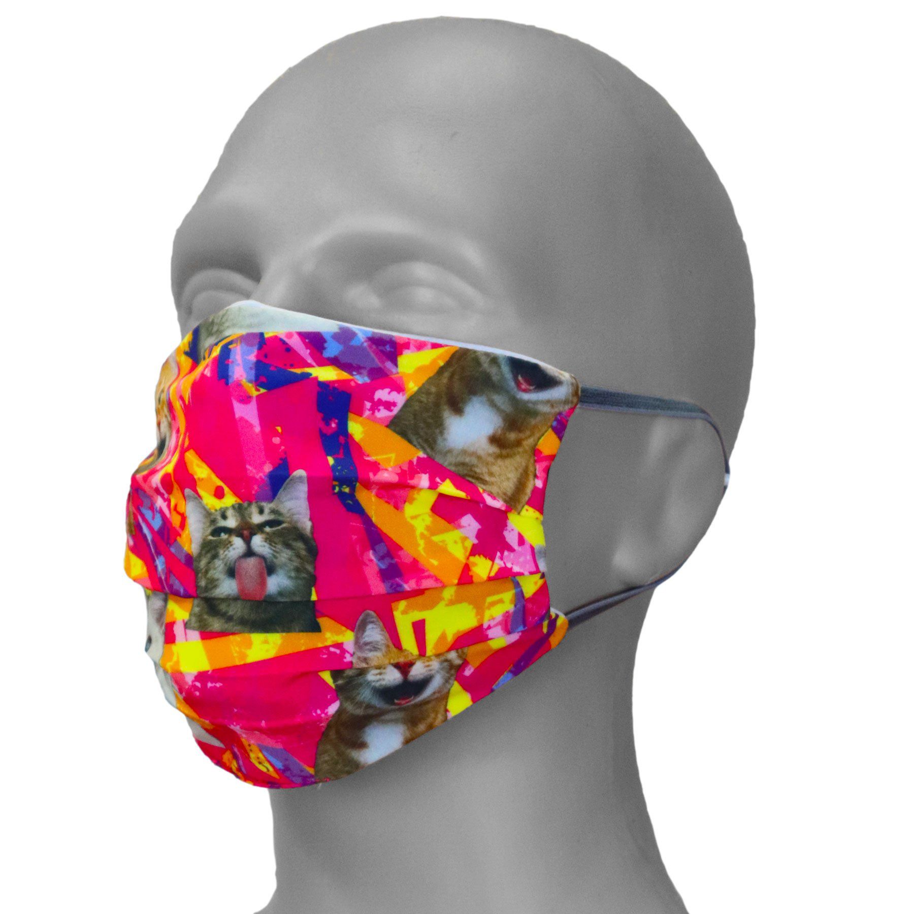 cat face mask