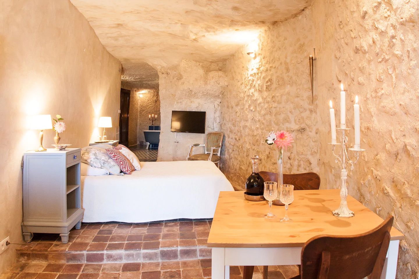 French Cave Apartment