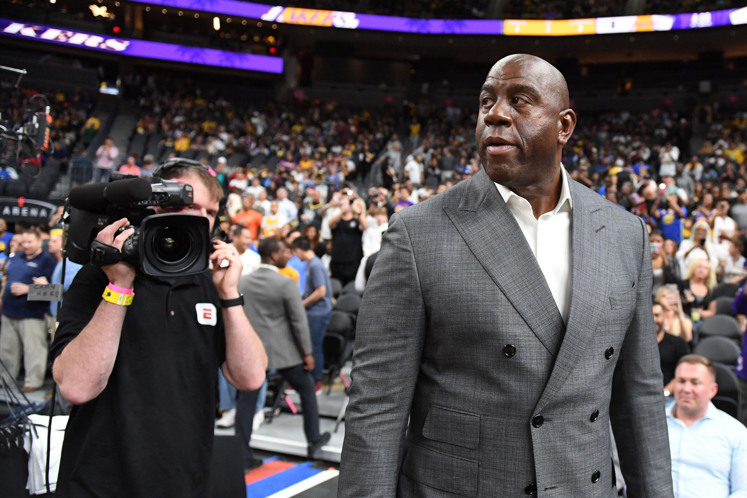 Magic Johnson