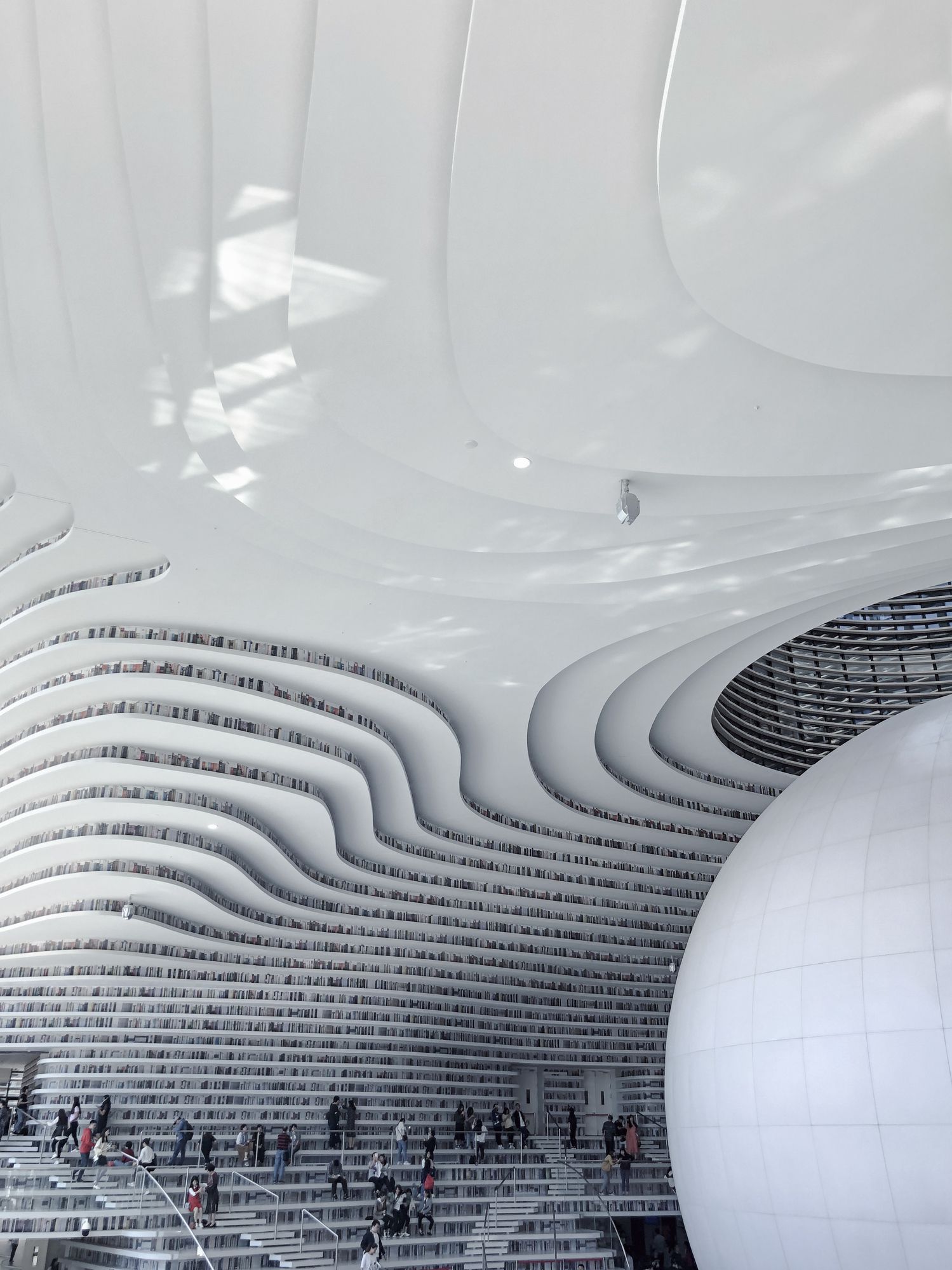 Tianjin Binhai Library